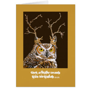 carte d'anniversaire de donder