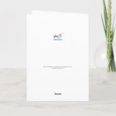 Carte d'anniversaire de dragon de Toon (Dos)