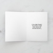 Carte d'anniversaire de fait d'atout (Intérieur)
