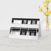 Carte d'anniversaire de Faraway Kitty (Fleur jaune)