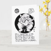 Carte d'anniversaire de FICTS "Gérald" (Fleur jaune)