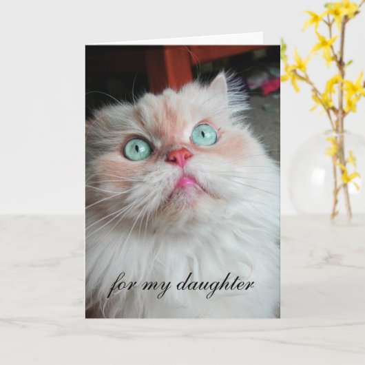 Carte d'anniversaire de fille (Fleur jaune)