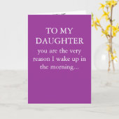 CARTE D'ANNIVERSAIRE DE FILLE (Fleur jaune)