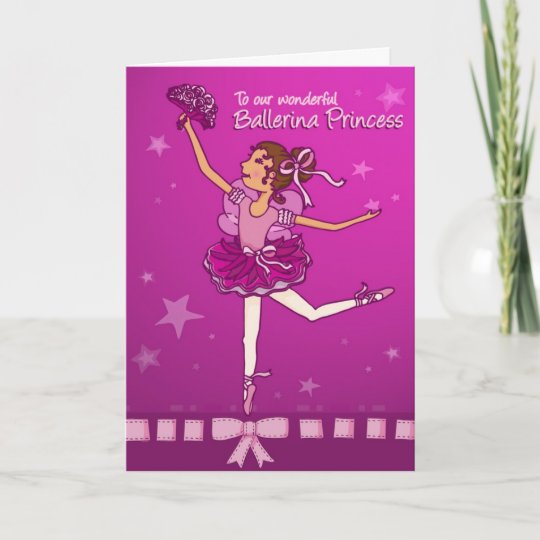 Carte D Anniversaire De Filles De Danse De Zazzle Be