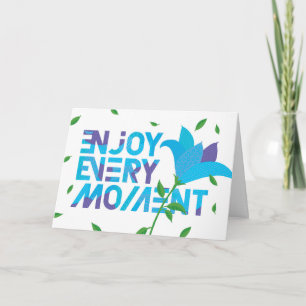 Carte d'anniversaire de fleurs