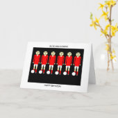 CARTE D'ANNIVERSAIRE DE FOOTBALL (Fleur jaune)