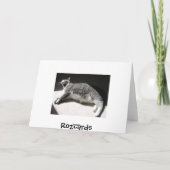 Carte d'anniversaire de Gabe - personnalisable (Dos)