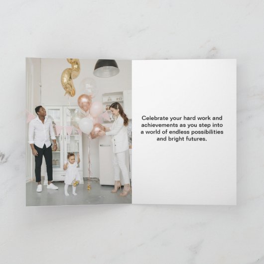 Carte d'anniversaire de gâteau (Intérieur)