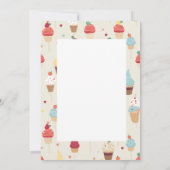 Carte d'anniversaire de glace trois-tastique (Dos)