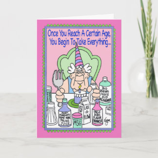 Carte d'anniversaire de GRAIN DE SEL