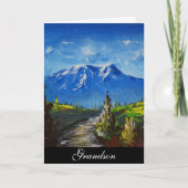 Carte d'anniversaire de Grandson (Devant)