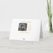 Carte d'anniversaire de Groundhog Maude (Dos)