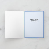 Carte d'anniversaire de Grumpy Cat (Intérieur)