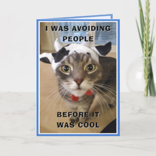 Carte d'anniversaire de Grumpy Cat
