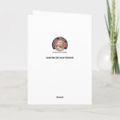 Carte d'anniversaire de Guy's 39th (Dos)