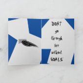 Carte d'anniversaire de Happy Puckin personnalisée (Intérieur)