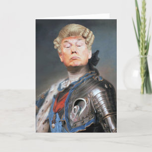 Carte d'anniversaire de Hell Toupée