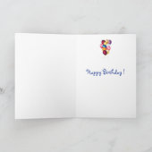 Carte d'anniversaire de Hermès au Malte (Intérieur)