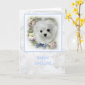 Carte d'anniversaire de Hermès au Malte (Fleur jaune)