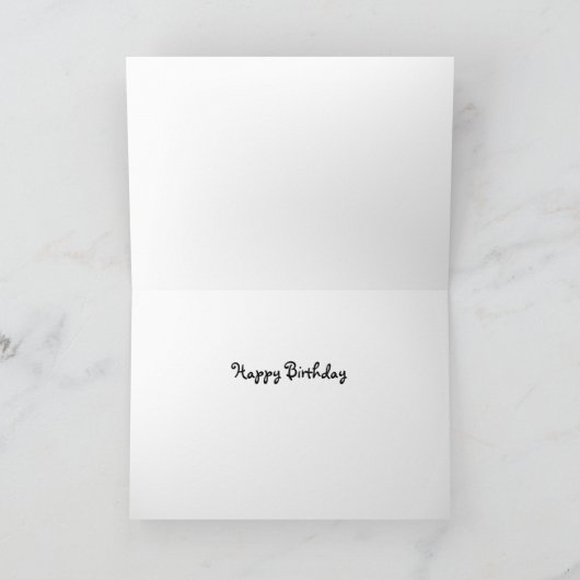 Carte d'anniversaire de Hermès au Malte (Intérieur)