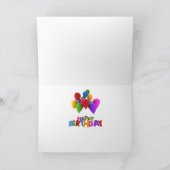 Carte d'anniversaire de Hermès au Malte (Intérieur)