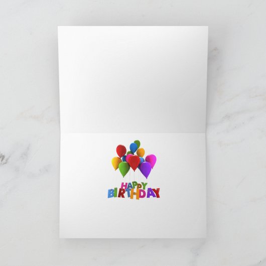 Carte d'anniversaire de Hermès au Malte (Intérieur)