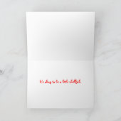 Carte d'anniversaire de homard (Intérieur)