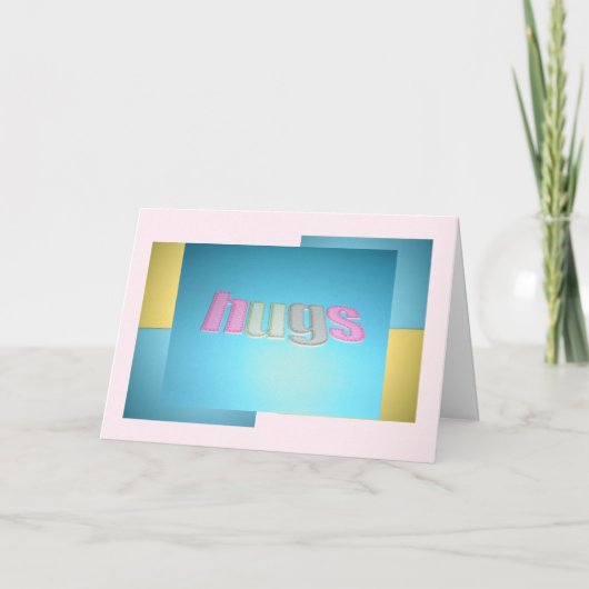 Carte d'anniversaire de Hugs (Devant)