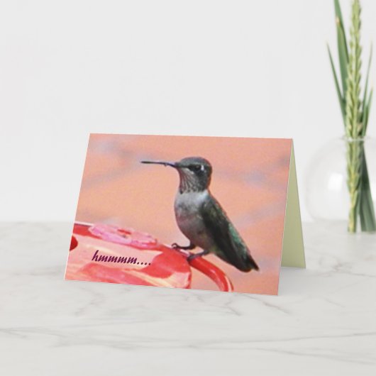 Carte d'anniversaire de Hummer (Devant)