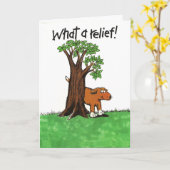 Carte d'anniversaire de Humorus (Fleur jaune)