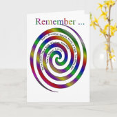 Carte d'anniversaire de Hypno (Fleur jaune)