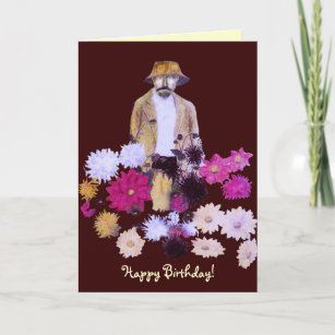 Cartes D Jardinier Jardin D Anniversaire Zazzle Be