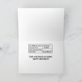 Carte d'anniversaire de John Griggs (Intérieur)