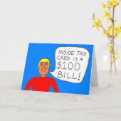 Carte d'anniversaire de John Griggs (Fleur jaune)