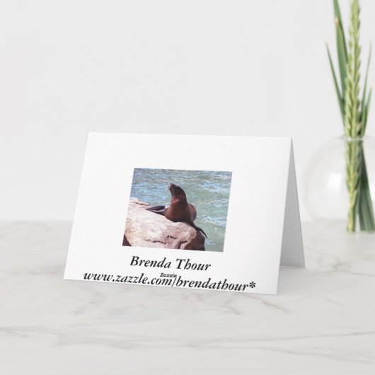 Carte d'anniversaire de joint (Dos)