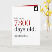 Carte d'anniversaire de jour de milestone (Fleur jaune)