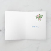 Carte d'anniversaire de juin pour personnaliser le (Intérieur)