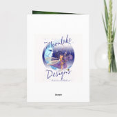 Carte d'anniversaire de Keepsaké - Fleur sauvage - (Dos)