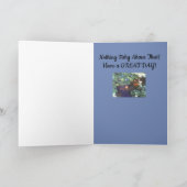 Carte d'anniversaire de Koi (Intérieur)