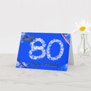 Carte d'anniversaire de la 80e journée de Feu d'ar