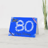 Carte d'anniversaire de la 80e journée de Feu d'ar (Devant)