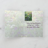 Carte d'anniversaire de la belle-soeur de Janz (Intérieur)