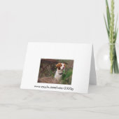 Carte d'anniversaire de la Bretagne (Dos)