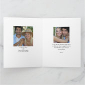 Carte d'anniversaire de la collection de photos du (Intérieur)