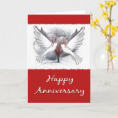 Carte d'anniversaire de la colombe (Fleur jaune)