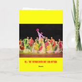 Carte d'anniversaire de la Corée du Nord (Dos)