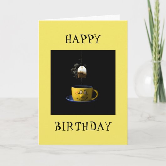 Carte d'anniversaire de la Coupe du Thé (Devant)
