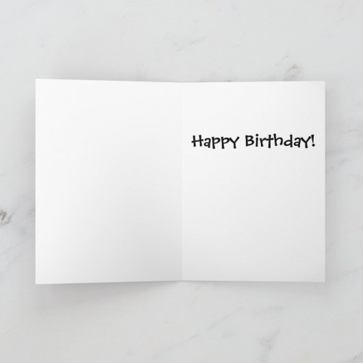 Carte d'anniversaire de la Crème de glace Cone (Intérieur)