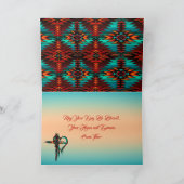 Carte d'anniversaire de la Croix du Sud-Ouest (Intérieur)