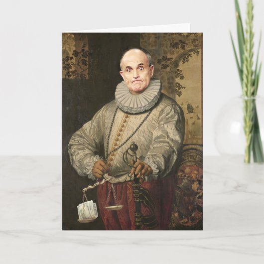 Carte d'anniversaire de la défense de l'atout de (Devant)